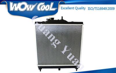 China 66654 Aluminum Hyundai Car Radiator , Kia Picanto Radiator 16 / 26mm 25310 07000 DPI for sale