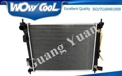 China De harde Solderende Radiator van de AluminiumWarmtewisselaar, de Radiator Nissens 67553 van Hyundai Veloster Te koop