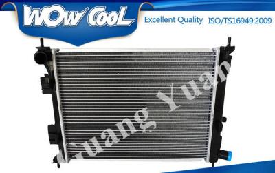 Chine 25310 épaisseur de noyau de la TA 16mm de radiateur de 0U000 Hyundai Verna avec le réservoir Nissens 666213 d'appareil de chauffage à vendre