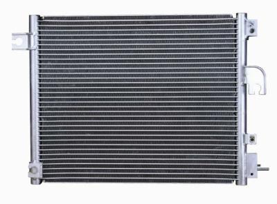 China Lightweight Water Cool Automotive AC Condenser Replacement Anti Corrosion for sale