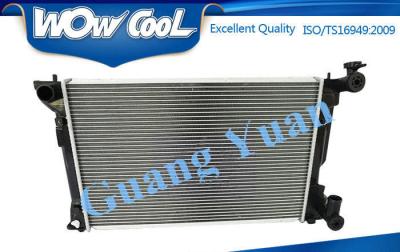 China Toyota Radiator  AVENSIS 2 . 0I 1603 MT  Replacement OEM 16400 - 0H110 / 0H180 for sale