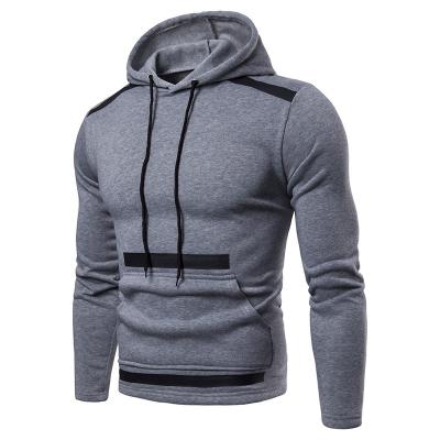 China Custom Logo Anti Shrink Hooded Winter Long Sleeve Men Plus Size Hoodies&Sweatshirts for sale