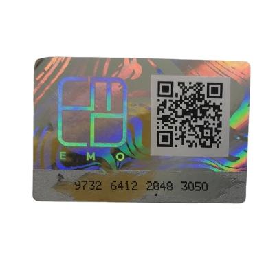 China Custom Wholesale Holographic Void Warranty Sticker Hologram Security Label Packaging Sticker with QR Code for sale