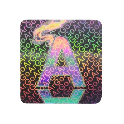 China Custom High Quality Corporate Website Holographic Logo Security Printing Label Sticker for sale