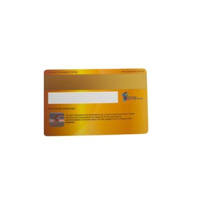 China Holographic Embossed Custom Printing PVC Number Card /Custom ID Business Plastic Gift Certificates for sale