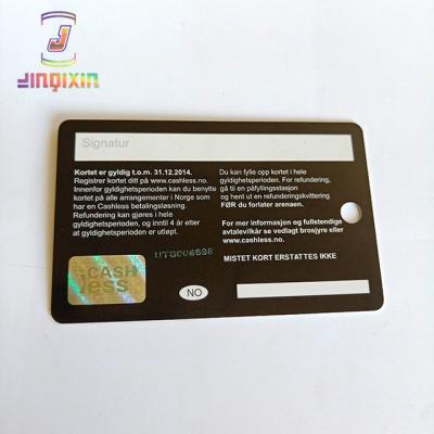 China Custom Private Holographic PVC Plastic Cards Business Card Discount Cards PVC Stickers Custom for sale