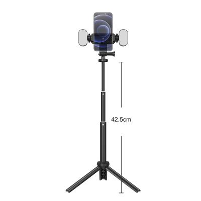 China Mini Starbea Rechargeable 750mAh Mini Portable LED Selfie Tripod Fill Light for Night Lights Makeup Photographic Lighting for sale