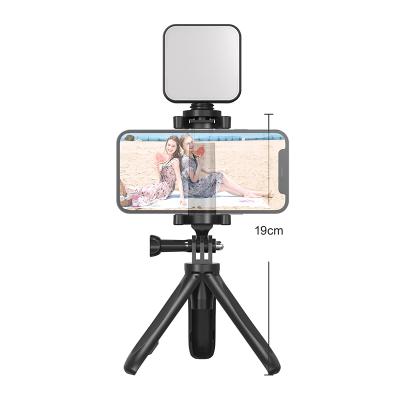 China Mini Starbea Portable Small Light 6000K Built in AA Battery Visual Photography Studio Sufficiency Light with Tripod for Tiktok Youtube for sale