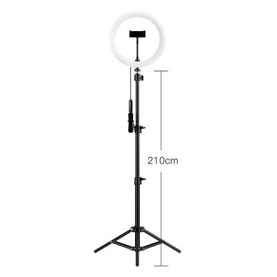 China Tripod Ring Lights For Living Photographic Makeup LED Ring Lamp With 2.1m Mini Hotsales Desktop 10 for sale