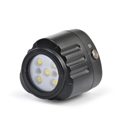 China PC+ABS Starbea 1000Lumen Waterproof Light LED Fill Visual Light for 40m Photography Camera Diving Accessories for sale