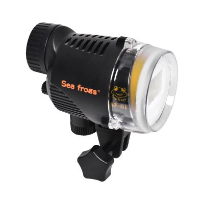 China Professional Brightness Strobe Light Ipx8 GN32 Diving Strobe Powerful 5000-6000K Underwater Photography Led Flash Lights for sale