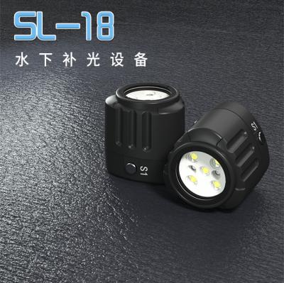 China Factory Outlet Mini Rechargeable LED Camera Light Fill Underwater Photographic Lighting for sale