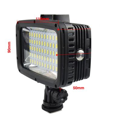 China 40m/130ft Starbea Dimmable Waterproof Diving Light High Power Waterproof 40m/130ft LED Visual Light Photography Fill Light For Gopro Camera for sale