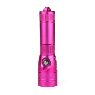 China Starbea Power Diving Aluminum Flashlight Mini Flashlight Torch LED Waterproof 100m Amphibious Torch For Sale 1000LM for sale