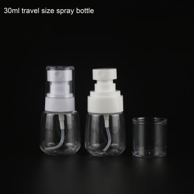 China Personal Care 30ml 60ml New Design PET Fine Mist Spray Bottle for sale