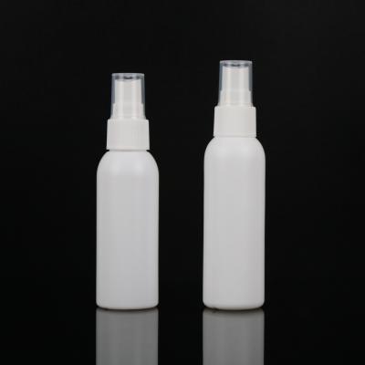 China Hot Sale Medicine HDPE 60ml Plastic Spray Bottle For Sanitizer Spray for sale