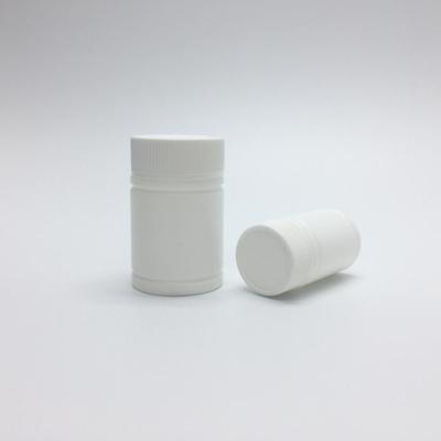 China Cheap Factory Price 15cc 35cc HDPE Plastic Pharmacenutical Herbal Bottle, Custom Pill Bottle for sale