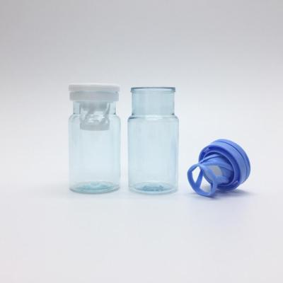 China Best selling pp 50cc pharmaceutical vitamin plastic bottle for pill for sale