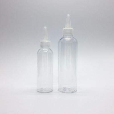 China Kitchen Cheap Price Plastic PET Squeeze Sauce Bottle With Tip Cap For Ketchup for sale