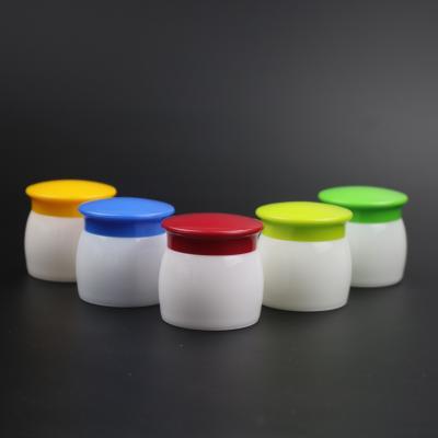 China Wholesale cheap price 20g 30g pp plastic skin care cream jar for sale