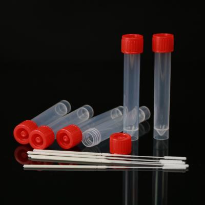 China Plastic Medicine PP 15ml Reagent Bottles For Nucleic Acid Testing for sale