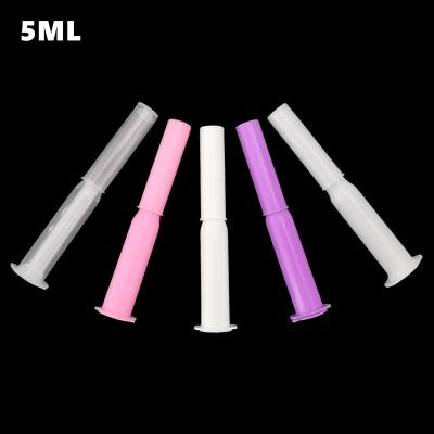 China For Use 5ml Vaginal Empty Plastic Gel Pharmacy Packaging Vaginal Gel Applicator for sale