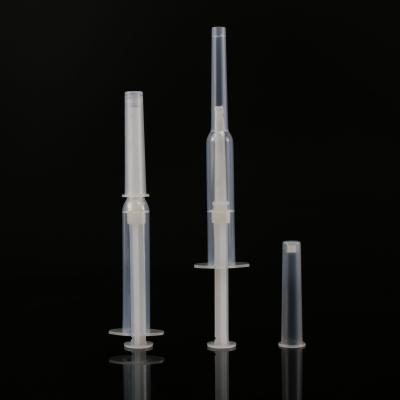 China For New Design Rectal Disposable Plastic 3g Enema Device Medicine Rectal Applicator For Gel Injection for sale