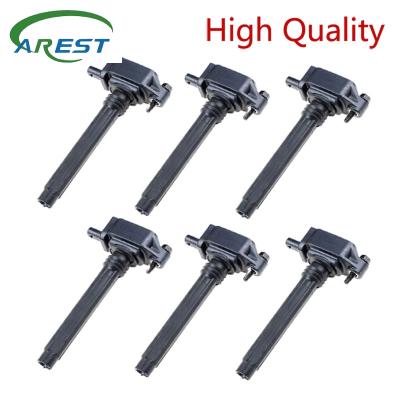 China Genuine Carest Ignition Coil 6pcs Replacement Part 68223569AC 19224B0 68223569AD For Jeep Grand Cherokee 3.6 Liter Car Accessories 2016-2018 for sale