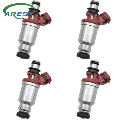 China - - 4PCS Fuel Injector Nozzle 2325016160 For Celica Corolla 7A-FE GEO Prizm 1.8 for sale