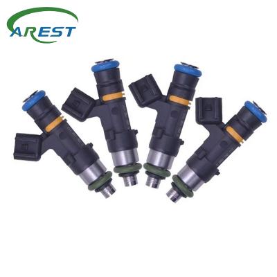 China 4PCS Fuel Injector Nossle OEM 280158117 Fit 0280158117 For Audi A4 TT Golf Passat 1.8T Check Control for sale