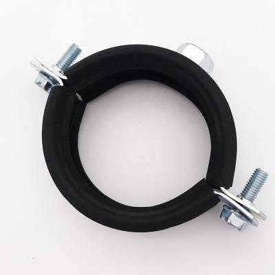 China Connection High Pressure Pipe Clamp Round Nail Clamp Hardware Supplier Pipe Fitting for sale