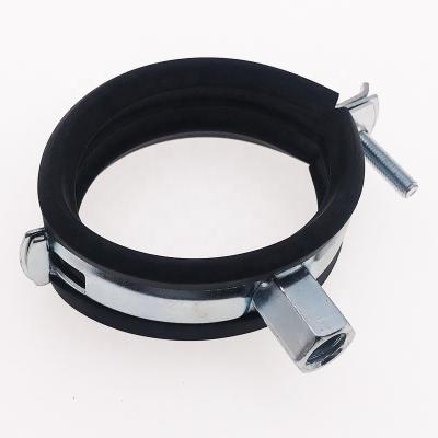 China Industry Best Ningbo Manufacture Supply General Pipe Repair Clamp Carbon Steel Pipe Clamp Pipe Support for sale