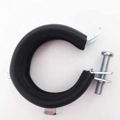 China General Heavy Duty International Pipe Flange Industry Rubber Pipe Clamp Support for sale