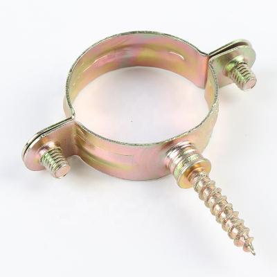 China Single Quick Heating System 3/4 PVC Pipe Chain 22mm Copper Pipe Clip M6 Kitchen Chamber for sale