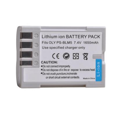 China PS-BLM5 PSBLM5 BLM5 Camera Battery for Olympus C-8080 C-7070 C-5060 E1 E500 E330 E3 E520 E510 E300 for sale