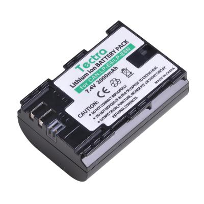 China 2000mAh LP-E6 LP-E6N Camera Battery For Canon EOS 5DS R 5D Mark II 3 5D Mark III 6D 7D 60D 60Da for sale