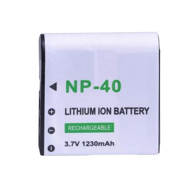 China Camera BATMAX Factory 1230MAH NP-40 CNP40 NP40 Digital Battery for Casio EX-Z30/Z40/Z50/Z55/Z57/Z750 EX-P505/P600/P700 PM200 Camera for sale