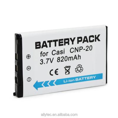 China Camera Replacement Camera Battery For Ca sio NP-20 NP 20 NP20 NP-20DBA for sale