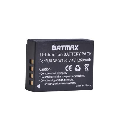 China Replacement NP-W126 NP W126 NPW126 Camera Battery For Fujifilm FinePix HS30EXR HS33EXR HS50EXR X-A1 X-E1 X-E2 X-M1 X-pro 1 Camera for sale