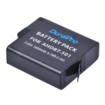 China Action Sports Camera Battery AHDBT-501 AHDBT501 AHDBT-601 AHDBT601 AHDBT-701 AHDBT701 For GoPro Hero5 Hero 5, Hero6, Hero7 for sale