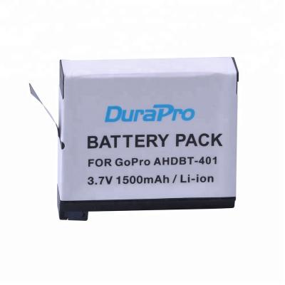 China Camera AHDBT-401 AHDBT 401 Battery AHDBT401 For GoPro Hero4 Sports Action Camera for sale