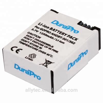 China AHDBT-301 AHDBT301 AHDBT-302 AHDBT302 AHDBT-201 AHDBT201 Camera Battery For Go pro il ro3 for sale