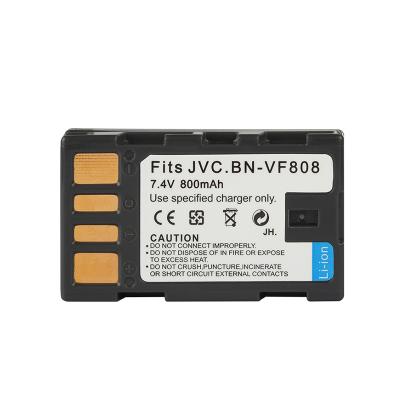 China Camera Replacement Digital Camera Battery For JVC BN-VF808 BN-VF808U for sale