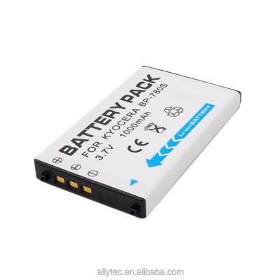 China Camera Digital Camera Battery For Kyocera BP-780S BP780S for sale