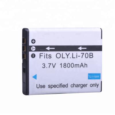 China Li-70B Li 70B Li70B Camera Battery for Olympus VG-160 110 120 940 D-715 FE-4020 4040 VG-140 VR-130 D-705 710 for sale