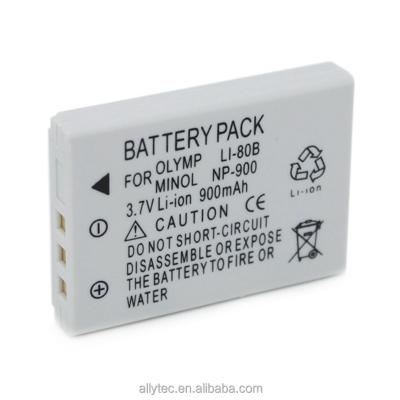 China Li-80B Li80B NP900 Camera Battery for Olympus T-100, T-110, X-960 for sale