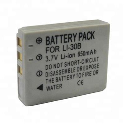 China Camera Digital Camera Battery for Olympus Li-30B Li 30B Li30B for sale