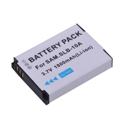 China SLB-10A SLB 10A SLB10A Camera Battery For Samsung P800 P1000 PL50 PL51 PL55 SL420 SL502 SL620 SL720 SL820 TL9 WB150F WB800F for sale