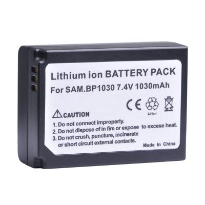 China Camera Battery BP-1030 BP 1030 BP1030 BP-1130 BP1130 for Samsung NX200, NX210, NX300, NX500, NX1000, NX1100, NX2000, NX-300M for sale