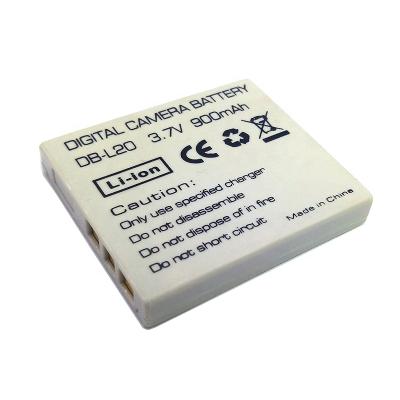 China DB-L20 DBL20 DB-L20A DB-L20AU Camera Battery For Sanyo Xacti DMX-CG6-P CG6 CG65-G C6 C6R VPC-E6 DSC-E6 EX VPC-J4 VPC-C5 for sale